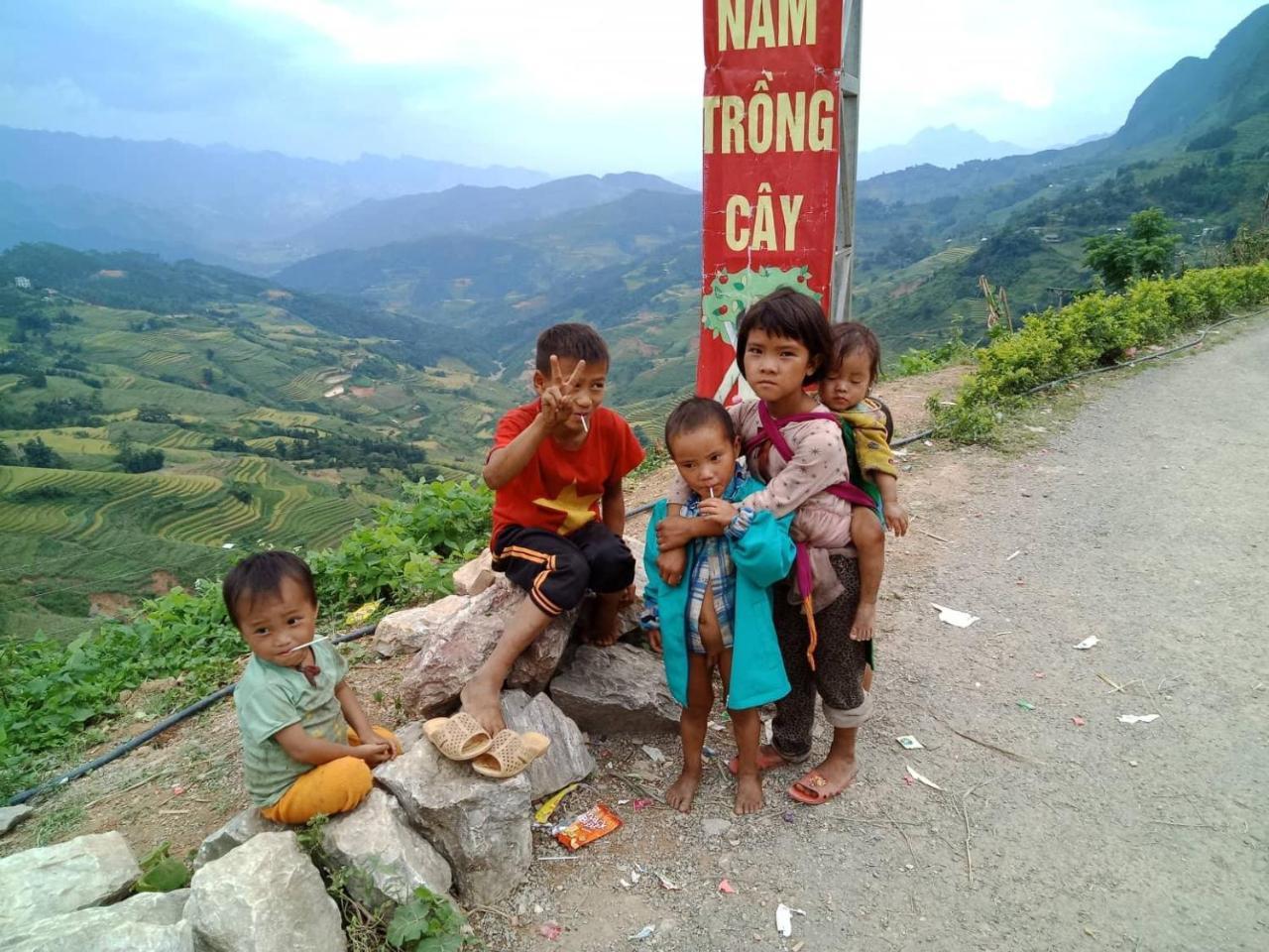 10Am Hostel Ha Giang Exterior foto